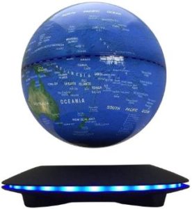 4. Woodlev Magnetic Globe with Touch Control