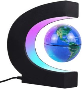 5. JOWHOL Magnetic Floating Globe (Blue)