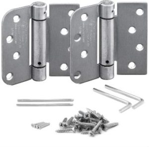 7. KS Hardware Self Closing Spring Hinge