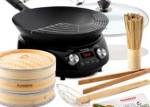 Top 10 Best Electric Woks Reviews in 2023