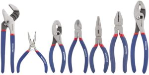 7. WORKPRO 7-piece Pliers Set