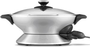 8. Breville BEW600XL Hot Wok