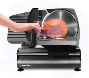 8. Chefman Die-Cast Electric Deli & Food Slicer