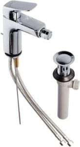 8. hansgrohe 71200001 Logis 1 Bidet Faucet in Chrome