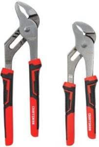 9. CRAFTSMAN Pliers, 2-Piece Groove Joint Set