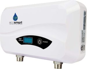 3. Ecosmart POU Electric Tankless Water Heater