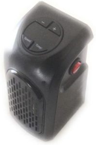 5. 400 watt portable plug-in wall heater