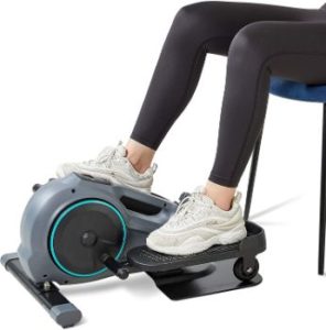 5. MaxKare Under Desk Elliptical Machine