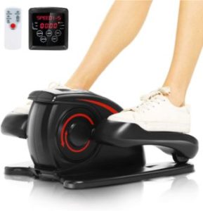 6. ANCHEER Under Desk Electric Mini Elliptical Machine