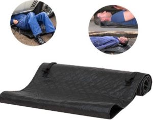 7. Magic Car Creeper Pad (Black, 1 Pc)