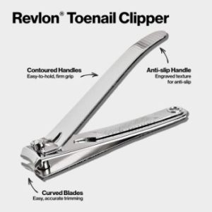 8. Revlon Toenail Clipper