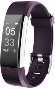 9. Lintelek Fitness Tracker