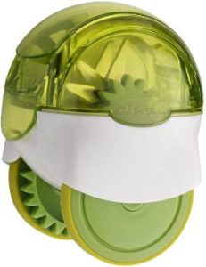 1. Chef'n Zoom with Peeler Garlic Chopper