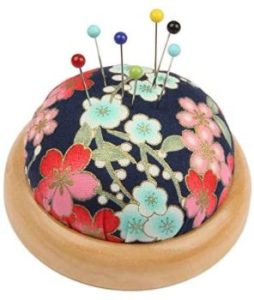 1. JFFX Pin Cushion