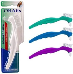 2. 3 DENTURE toothbrush