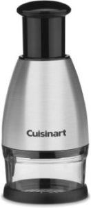 2. Cuisinart Stainless Steel Chopper