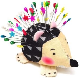 2. Honbay Pin Cushion, Hedgehog Shaped