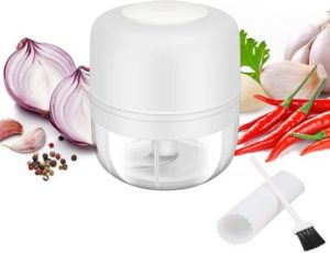 3. Electric Mini Garlic Chopper