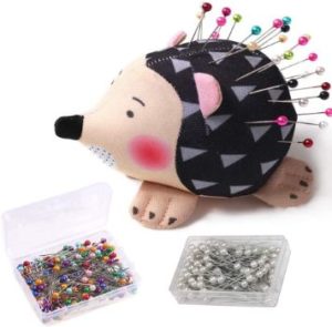 5. 1Pc Hedgehog Shape Pin Cushion