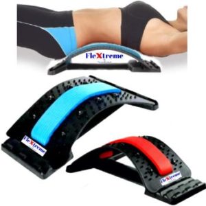 6. Flextreme High-Quality Back Stretcher