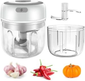 8. Cordless 2-Cup Mini Garlic Chopper