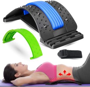 9. ZAYBEE Lower Back Massager