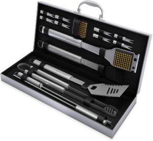 1. Home-Complete BBQ Grill Tool Set