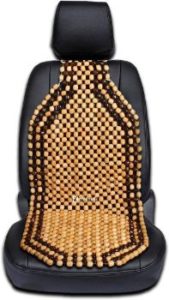 1. Zento Deals Wood Beaded Seat Cover