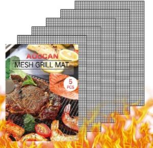 10. Aoocan Grill Mesh Mat