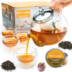 2. Kitchen Kite Tea Kettle Infuser