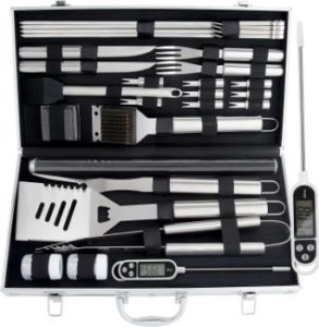 3. ROMANTICIST BBQ Accessories Set