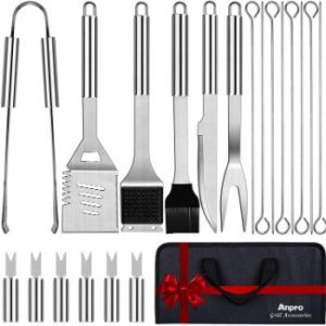 4. Anpro BBQ Tools Set