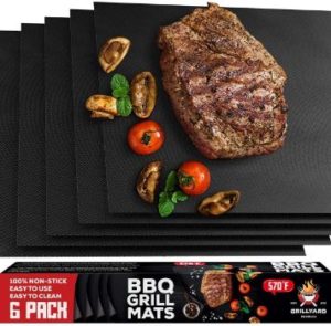 4. GRILLYARD Grill Mat