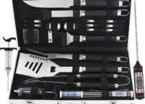 Top 10 Best BBQ Grill Tools Set in 2023 Reviews