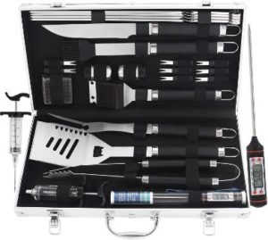 5. Grilljoy BBQ Grill Tools Set