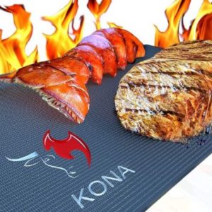 5. Kona Best BBQ Grill Mat