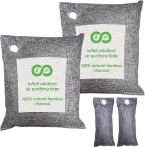 5. Sensible Needs Bamboo Charcoal Air Purifying Bag Kit