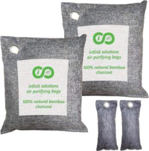5. Sensible Needs Bamboo Charcoal Air Purifying Bag Kit