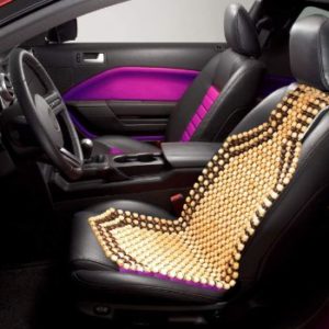 5. VaygWay Wood Beaded Seat Cushion