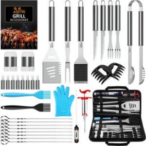 6. AISITIN BBQ Grill Accessories Set