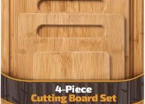 Top 10 Best Bamboo Cutting Boards in 2023 Reviews