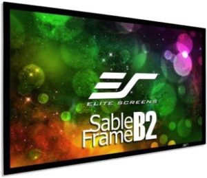6. Elite Screens Sable Frame B2 Projector Screen