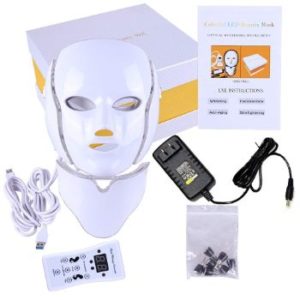 7. Ofanyia 7 Colors LED Face Mask