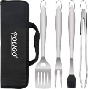 7. POLIGO BBQ Grill Accessories Kit