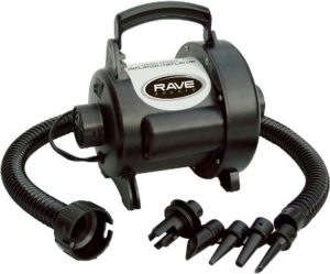 7. RAVE Sports Rave 3 PSI Hi-Speed Inflator Deflator