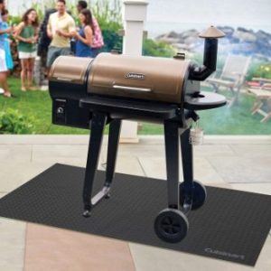 8. Cuisinart CGMT – 300 Premium Deck and Patio Grill Mat