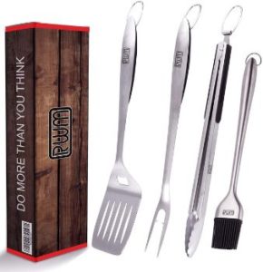 8. Rwm BBQ Grill Tool Set