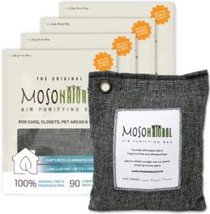 9. Moso Natural Air Purifying Bag