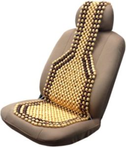9. Unique Imports Bead Seat Cover
