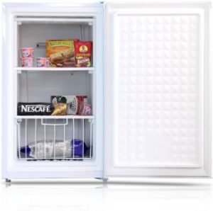 1. Midea WHS-109FW1 Upright Freezer